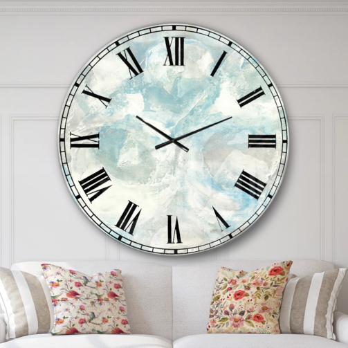 Pale+Blue+Shade+III+-+Coastal+wall+clock-57905532